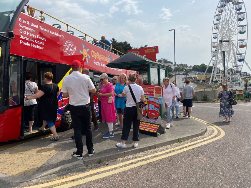 Bournemouth: Seaside Hop-on Hop-off Tour