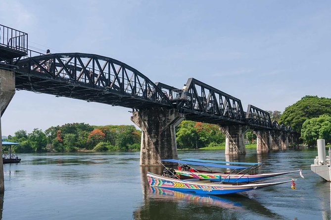 Bridge on the River Kwai and Thailand-Burma Railway Tour