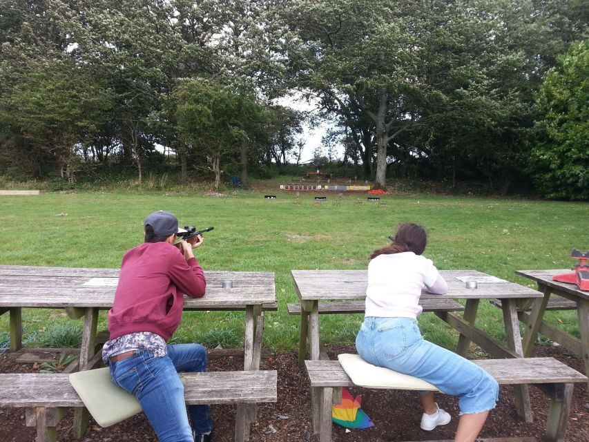 Brighton: Air Rifle Shooting Experience - Good To Know