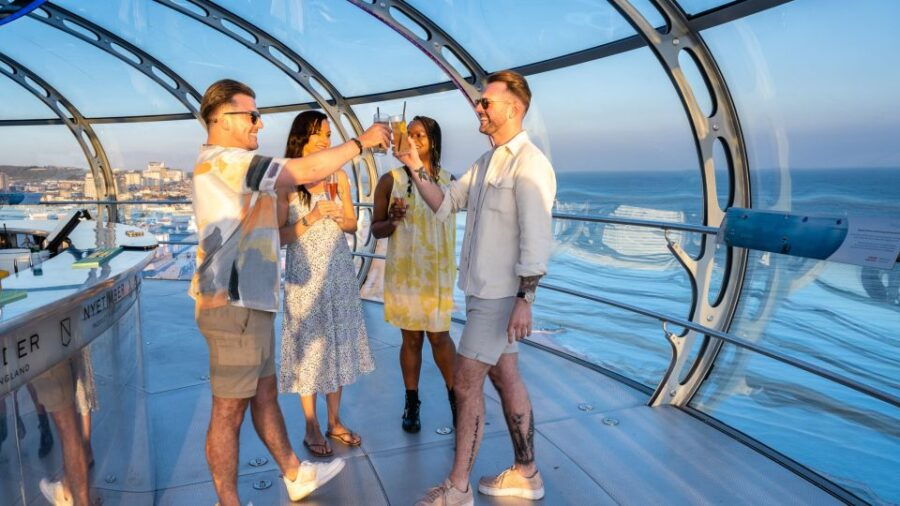 Brighton: Sky Bar I360 Entry Ticket With One Drink - Good To Know