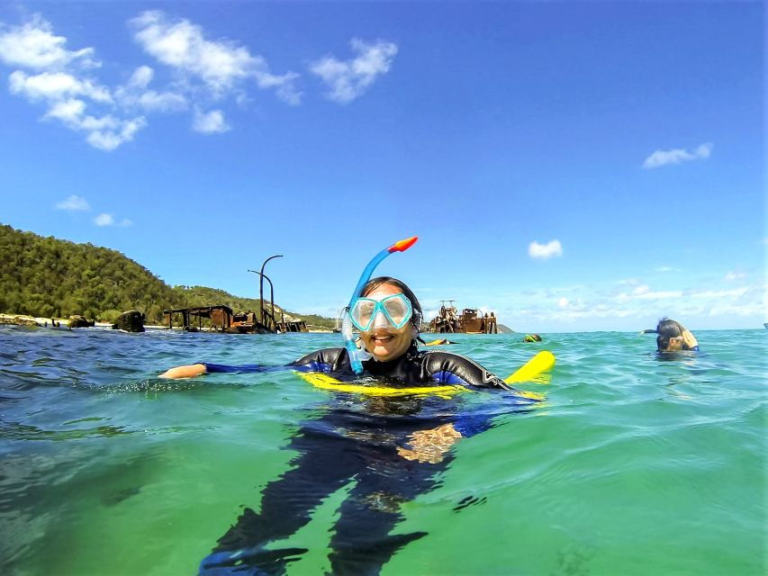 Brisbane: Moreton Island Return Ferry & Adventure Day Pass