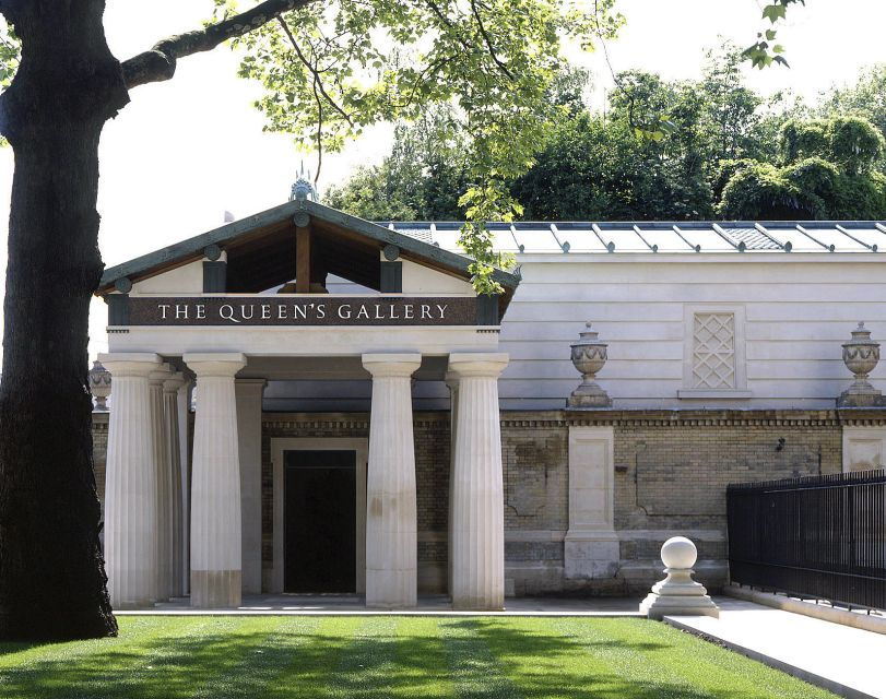 Buckingham Palace: The Queen's Gallery Entrance Ticket - Experience