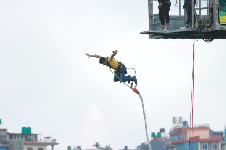 Bungee Jump (101m) in Pokhara - Good To Know