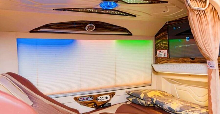 Bus Ticket Hanoi to Ha Giang: Sleeping - Limousine - Cabin - Good To Know