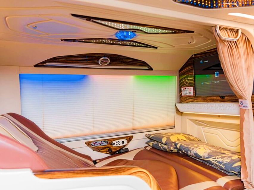 Bus Ticket Hanoi to Ha Giang: Sleeping - Limousine - Cabin - Good To Know