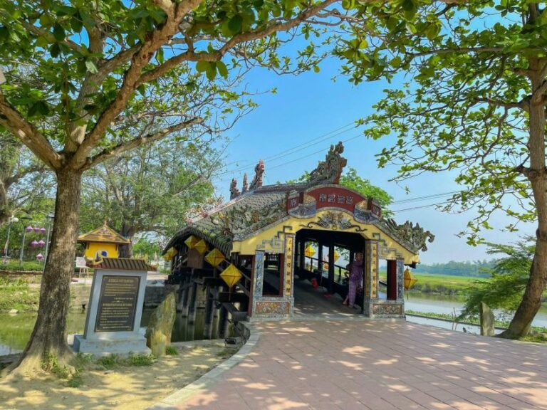 Bus Transfer From Hue to Hoi an With Sightseeing