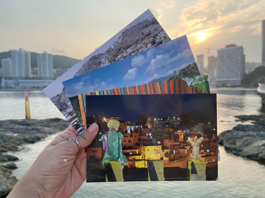 Busan's Best: Sea Temples, Yacht Tour & Gamcheon Village