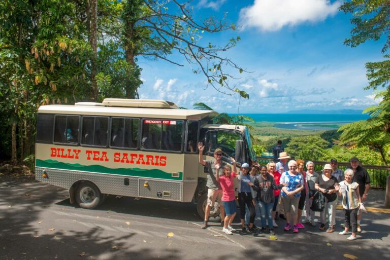 Cairns: 2-Day Great Barrier Reef & Daintree Rainforest Tour