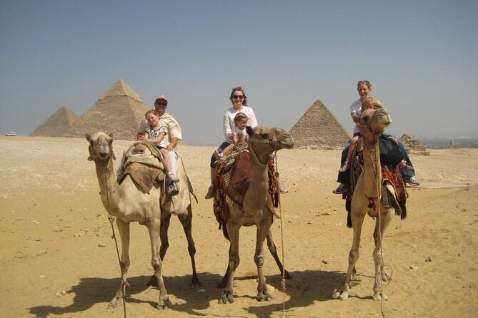 Cairo Budget Pyramids Package With Lunch, Camel and Tickets  – Giza