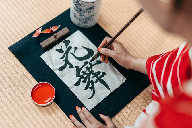 Calligraphy & Digital Art Workshop in Kyoto - Good To Know