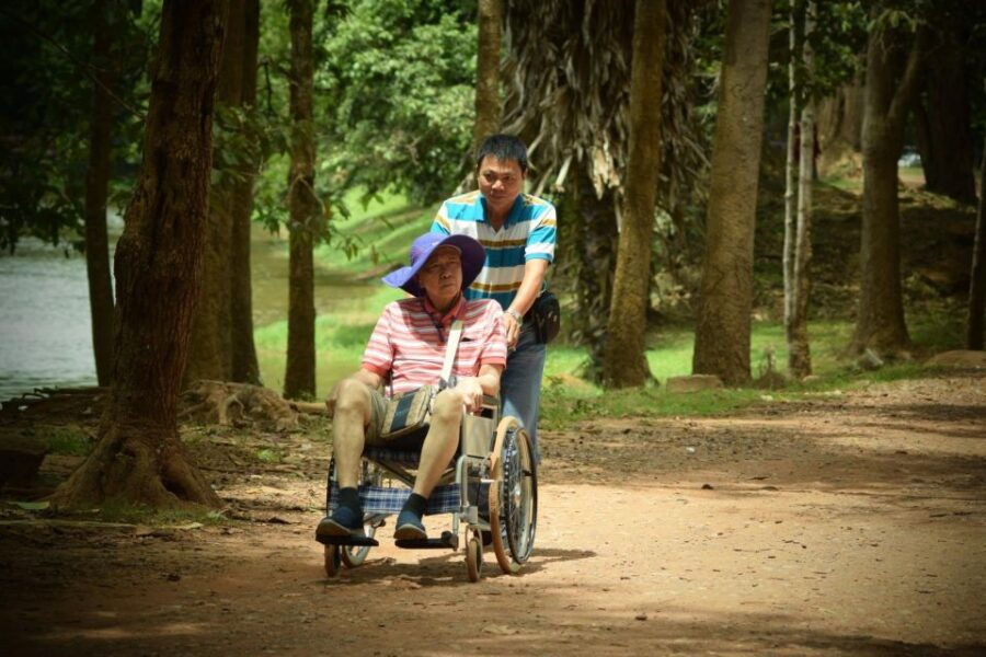 Cambodia Wheelchair Rental