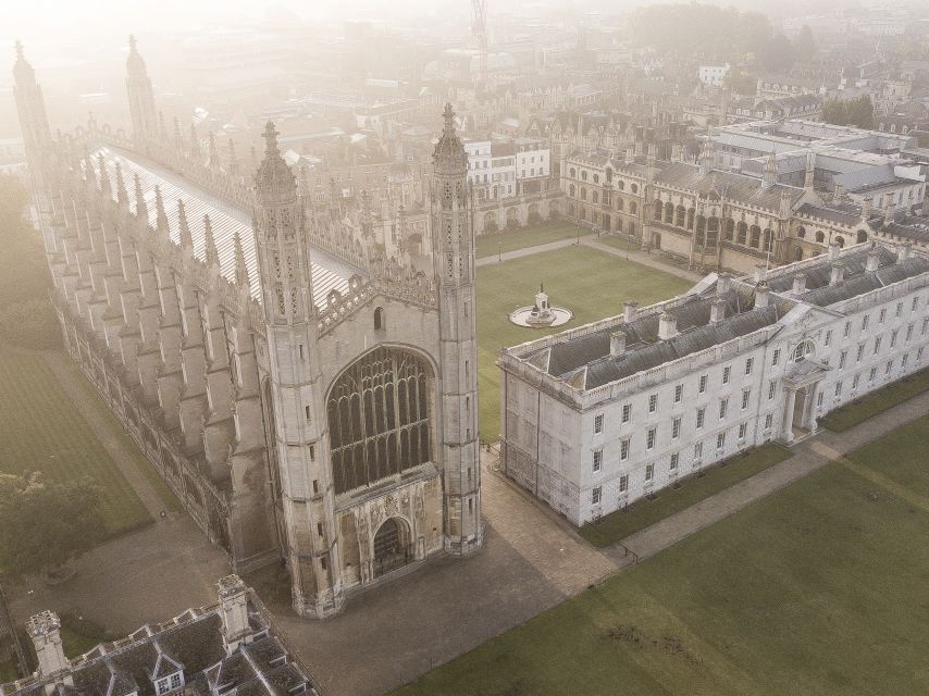 Cambridge: Ghost Tour Led by University Alumnus Guide - Good To Know