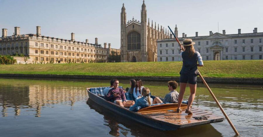 Cambridge: Guided Shared River Punting Tour - Good To Know