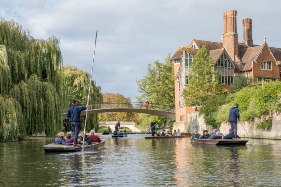 Cambridge: Punting Tour on the River Cam - Good To Know