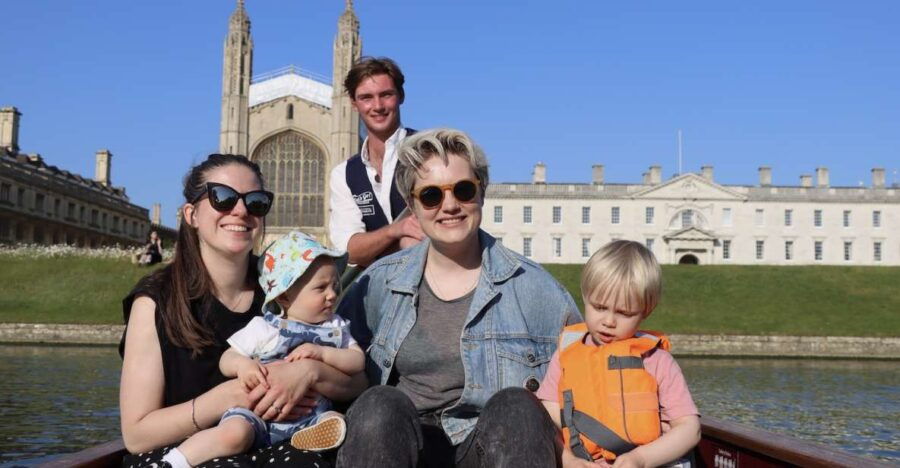 Cambridge: Shared Chauffeured Punting Tour - Good To Know