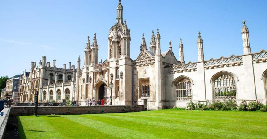 Cambridge: University Alumni Tour With Kings College Option - Good To Know