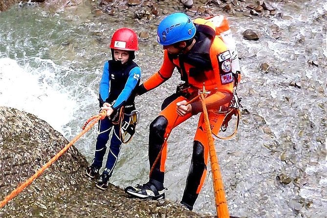 Canyoning for Kids and Families in Füssen, Germany