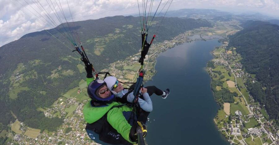 Carinthia/Ossiachersee: Paragliding ‘Thermal Flight’