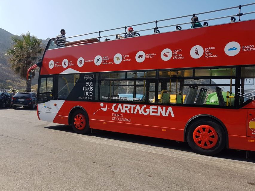 Cartagena: Panoramic Double-Decker Bus Tour - Good To Know
