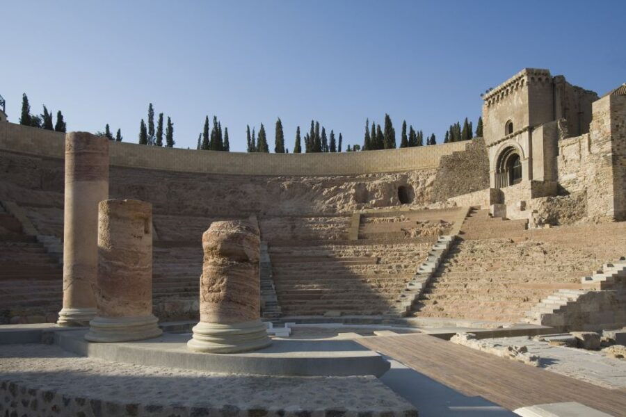 Cartagena : Roman Theatre Museum Entry Ticket - Ticket Details