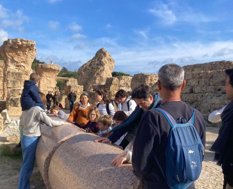 Carthage: Guided Bike Tour of the Archaeological Site - Good To Know