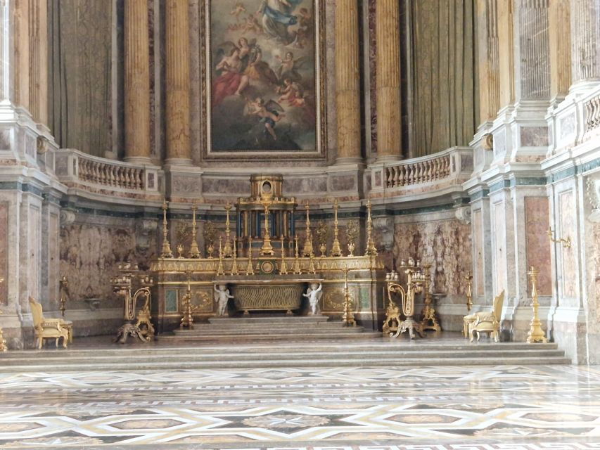 Caserta: Royal Palace of Caserta and Gardens Guided Tour