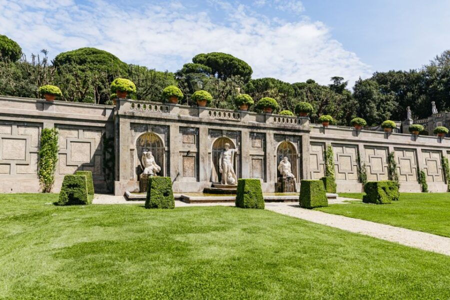 Castel Gandolfo: Palace Ticket and Gardens Minibus Tour - Good To Know
