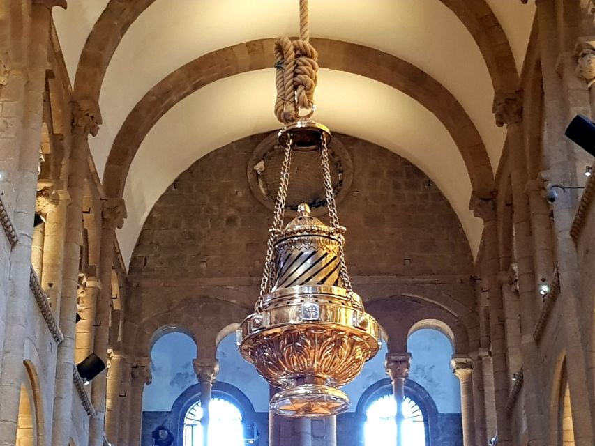 Cathedral of Santiago De Compostela: Tour and Portico Option - Good To Know
