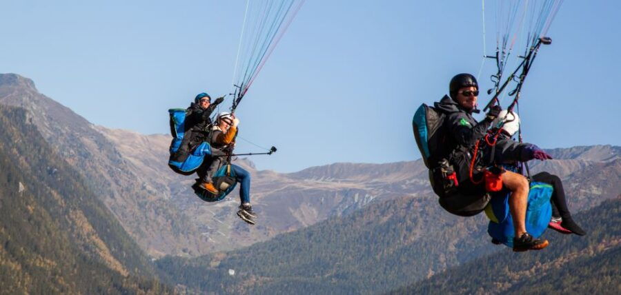 Chamonix: Tandem Paragliding Flight - Good To Know