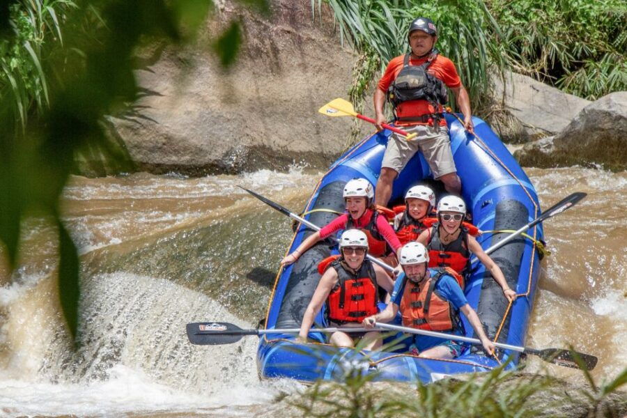 Chiang Mai 3-Hour ATV & White-Water Rafting Adventure - Good To Know
