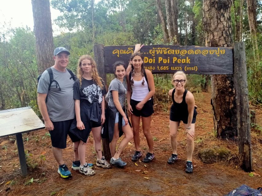 Chiang Mai: 6-Hour Doi Pui National Park Summit Hike - Good To Know
