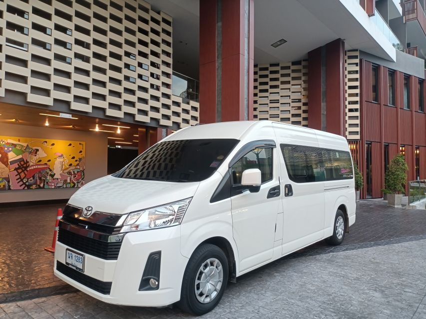 Chiang Mai: 8-Hour Van Service With Professional Driver - Good To Know