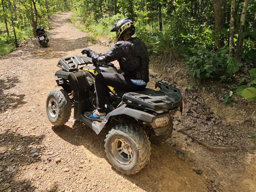 Chiang Mai: ATV Countryside Adventure Tour With Transfer - Good To Know