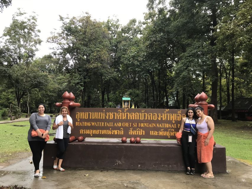 Chiang Mai: Doi Suthep Temple and Sticky Waterfall Tour - Good To Know