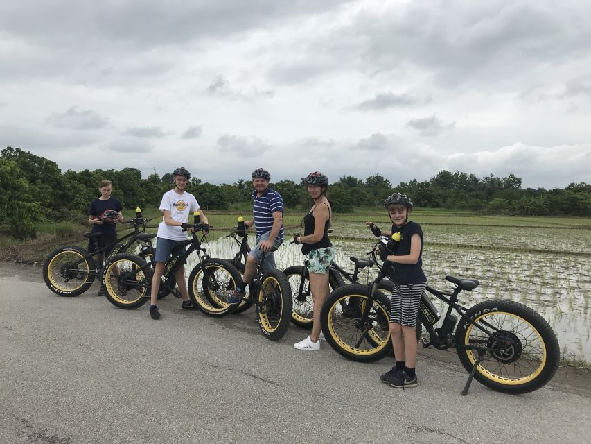 Chiang Mai: Half-Day Ping River E-Bike Adventure - Good To Know
