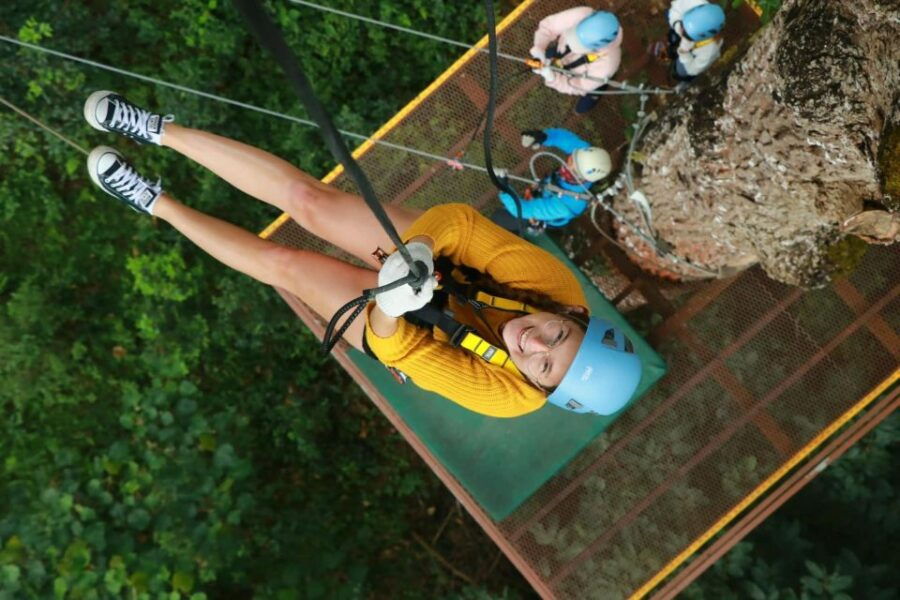 Chiang Mai: Highest and Longest Zipline Trip With Thai Meal - Good To Know
