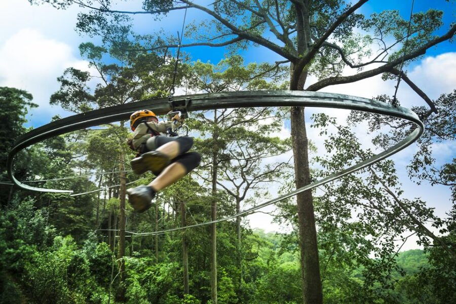 Chiang Mai: Jungle Flight Zip Line Roller Coaster - Booking Information