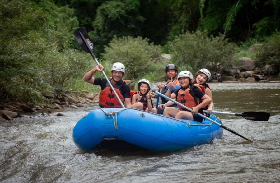 Chiang Mai: Mae Taeng River White Water Rafting - Good To Know