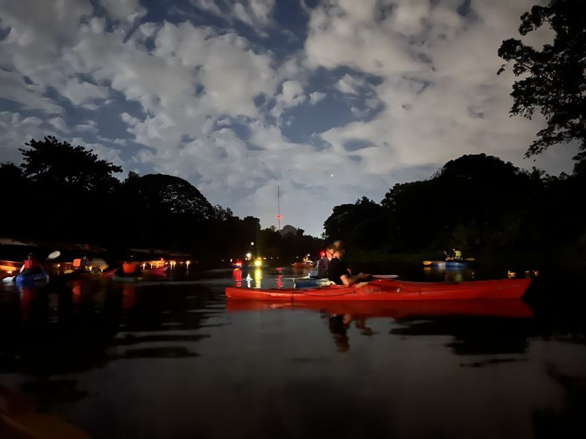 Chiang Mai: Ping River Night Kayaking Trip - Good To Know