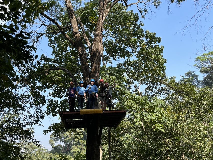 Chiang Mai: Sky Hawk Zip Lining With Transfer & Buffet Lunch - Good To Know