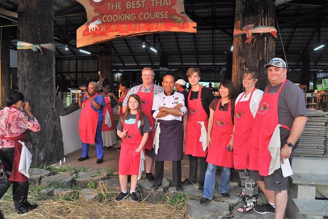 Chiang Mai Thai Cooking Class on Farm