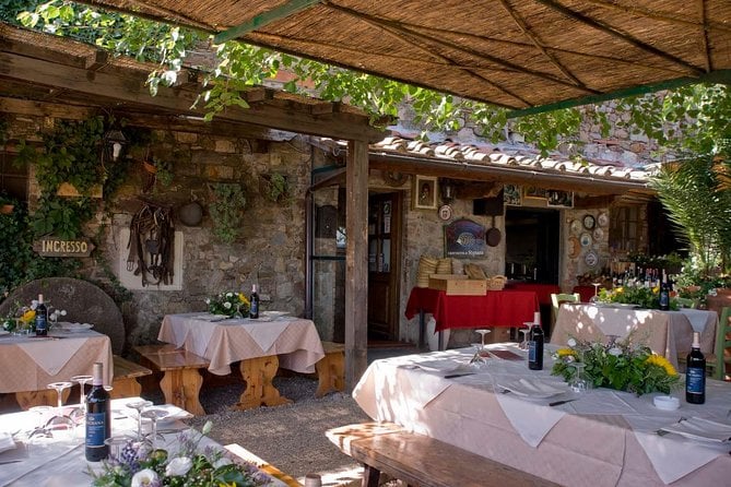 Chianti Safari: Tuscan Villas With Vineyards, Cheese, Wine & Lunch From Florence
