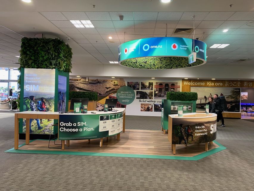 Christchurch Airport: 5G/4G/3G Simcard for New Zealand - Benefits of Using a 5g/4g/3g Simcard in New Zealand