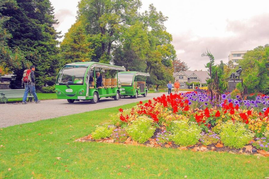 Christchurch Gondola and Tram City Tour Combo - Good To Know