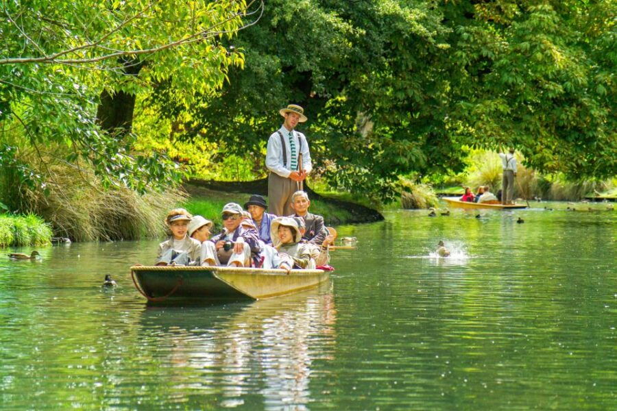 Christchurch: Gondola Ticket and Punt Ride on the Avon River - Good To Know