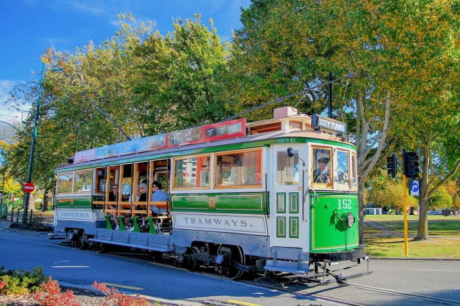 Christchurch: Hop-On Hop-Off Tour by Vintage Tram - Good To Know