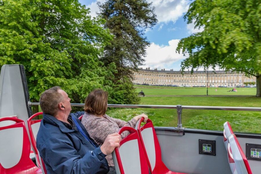 City Sightseeing Bath: Hop-on Hop-off Bus Tour - Good To Know