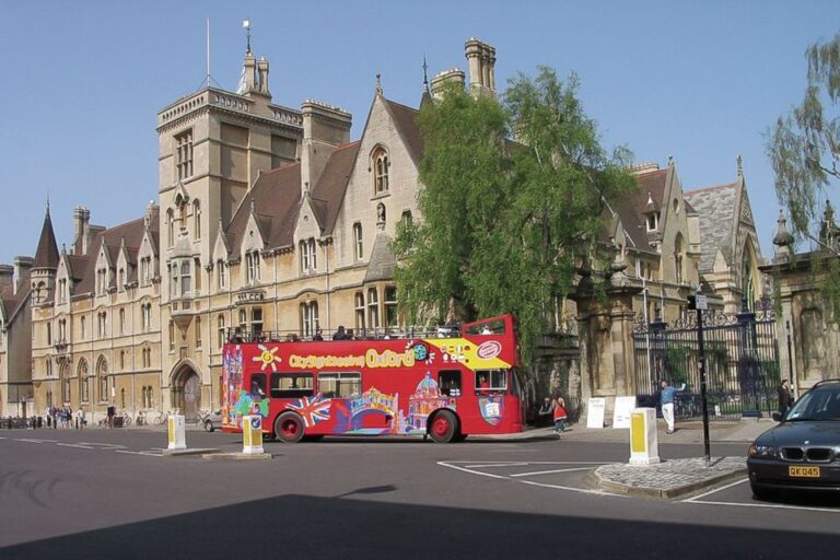 City Sightseeing Oxford Hop-on Hop-off Bus Tour