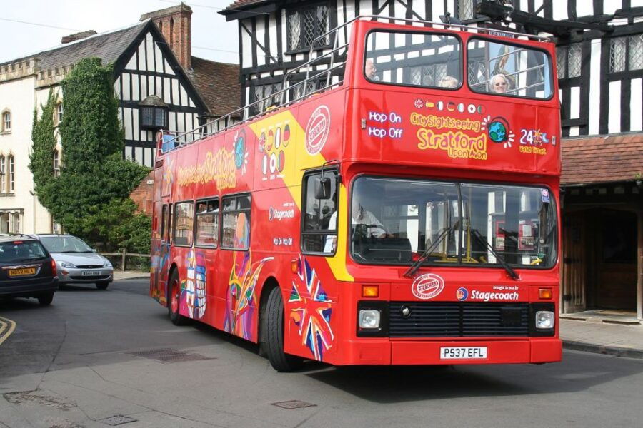City Sightseeing Stratford-upon-Avon Hop-On Hop-Off Bus Tour