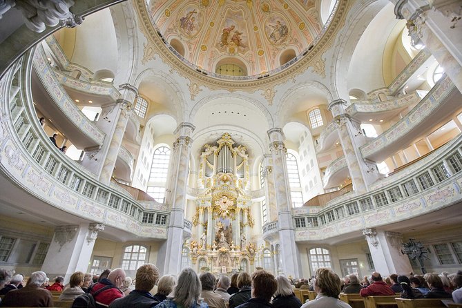 City Tour and Castle Tour With Green Vaults, Parade Rooms and Much More